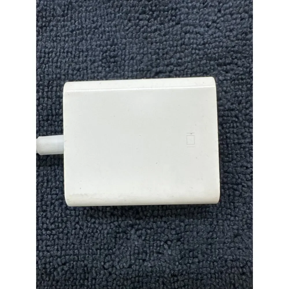 Genuine Apple Mini DisplayPort to VGA Adapter Model A1307 TESTED WORKING